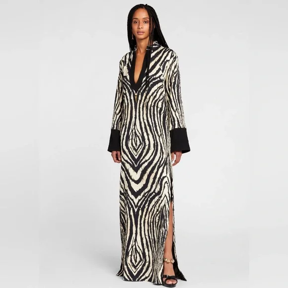 Roberto Cavalli Freedom-Print Maxi Dress - Picture 1 of 11